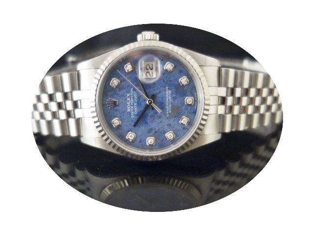 Rolex DATEJUST ACCIAIO QUADRANTE SODALIT...