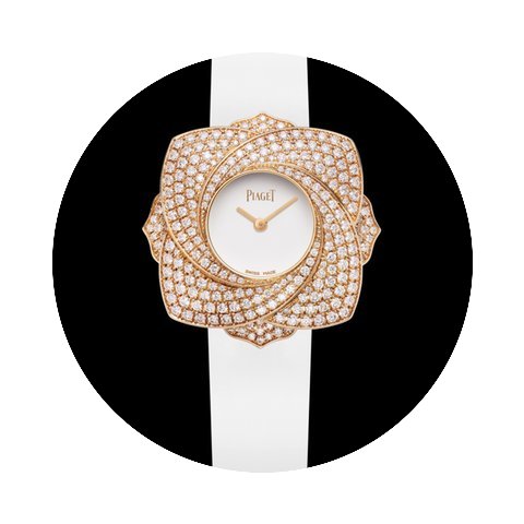 Piaget [NEW] Limelight Blooming White Di...