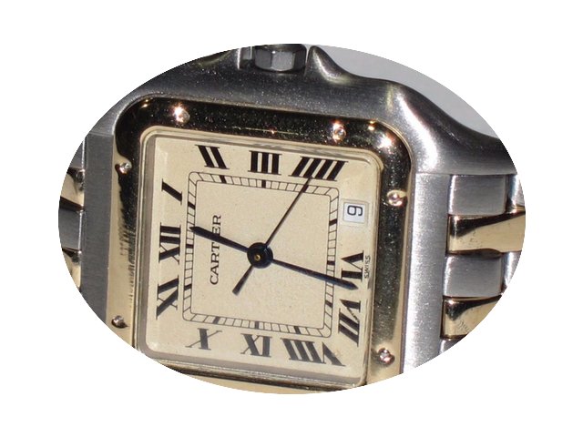 Cartier Panther 18K Gold...