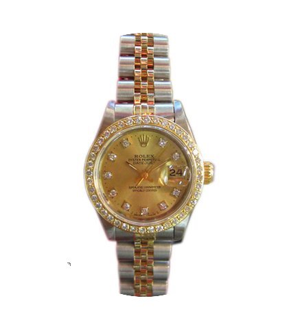 Rolex Oyster Perpetual Datejust Two-tone...