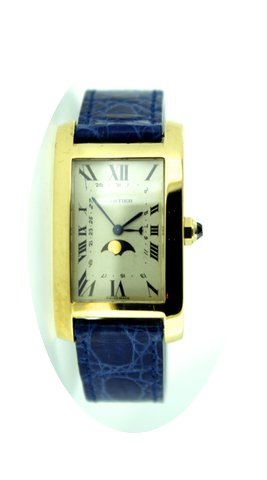 Cartier Americaine Moonphase...