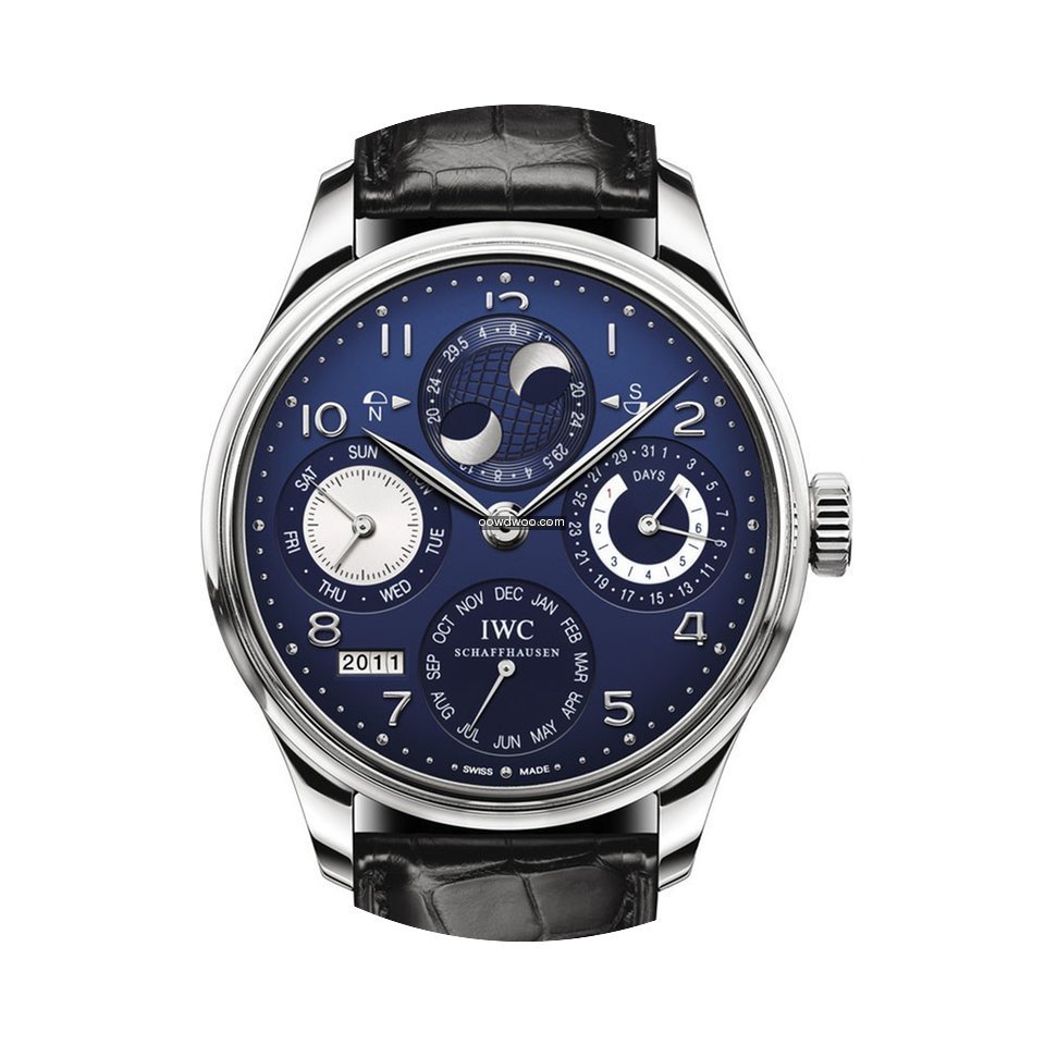 IWC Portuguese Perpetual Calendar Hemisp...