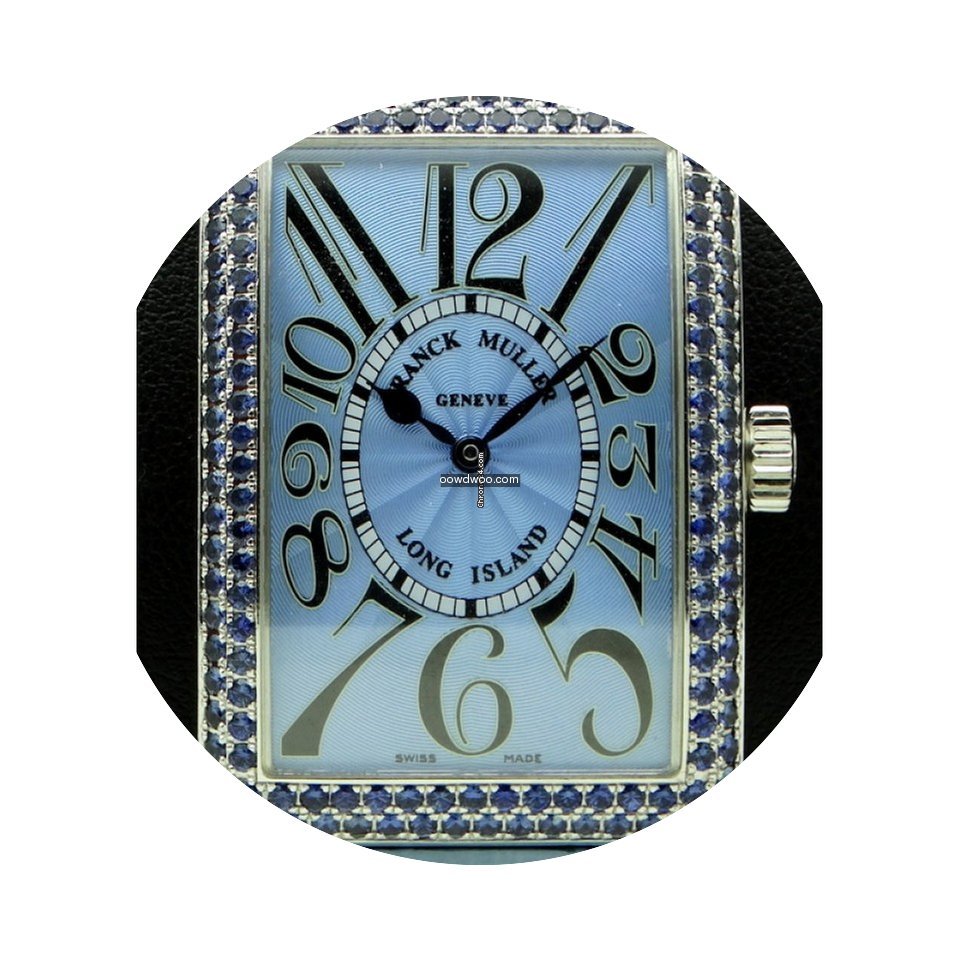 Franck Muller | Long Island 18k white go...