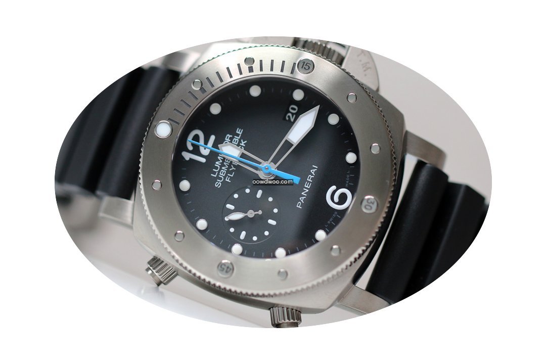 Panerai SUBMERSIBLE 1950 3 DAYS CHRONO F...