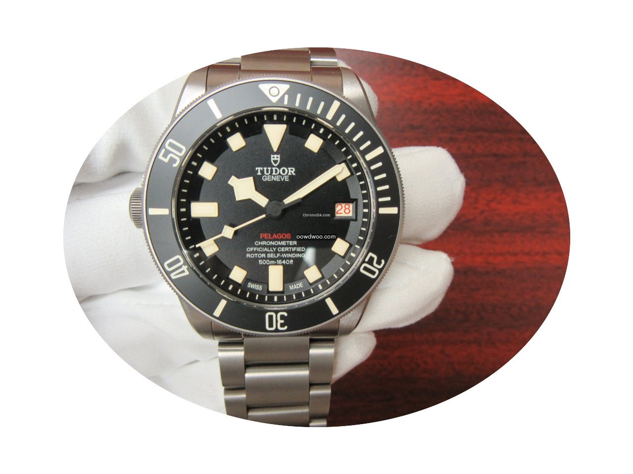 Tudor Pelagos LHD...