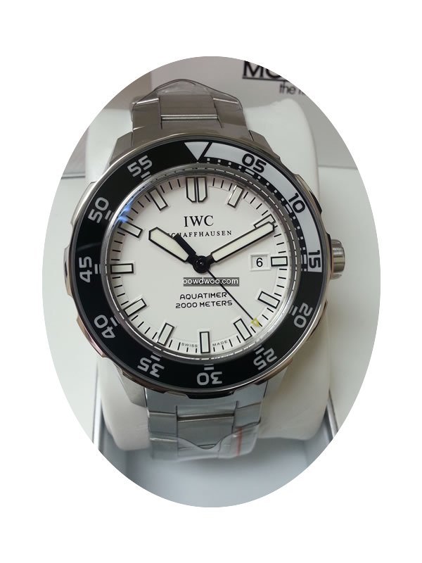 IWC IW356809 Aquatimer Automatic 2000 St...