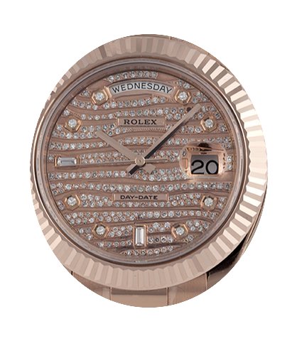 Rolex Day-Date II President Rose Gold Pa...