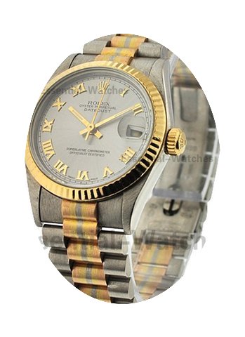 Rolex Used Mid Size Tridor President 682...