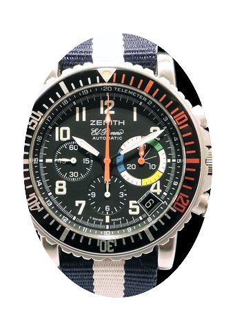Zenith El Primero Rainbow Flyback...