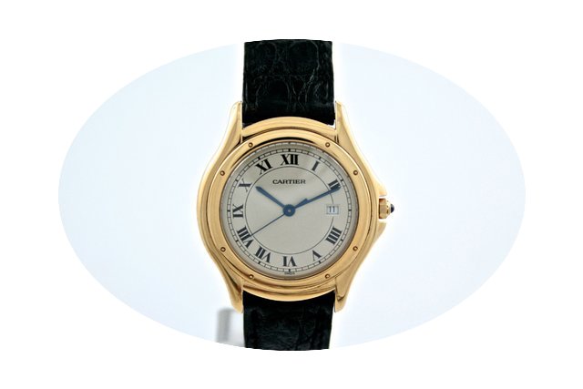 Cartier Cougar 18KT...