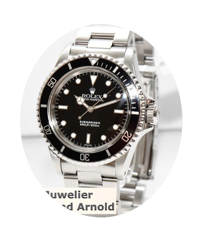 Rolex Submariner Stahl Uhr Ref.5513 1987...