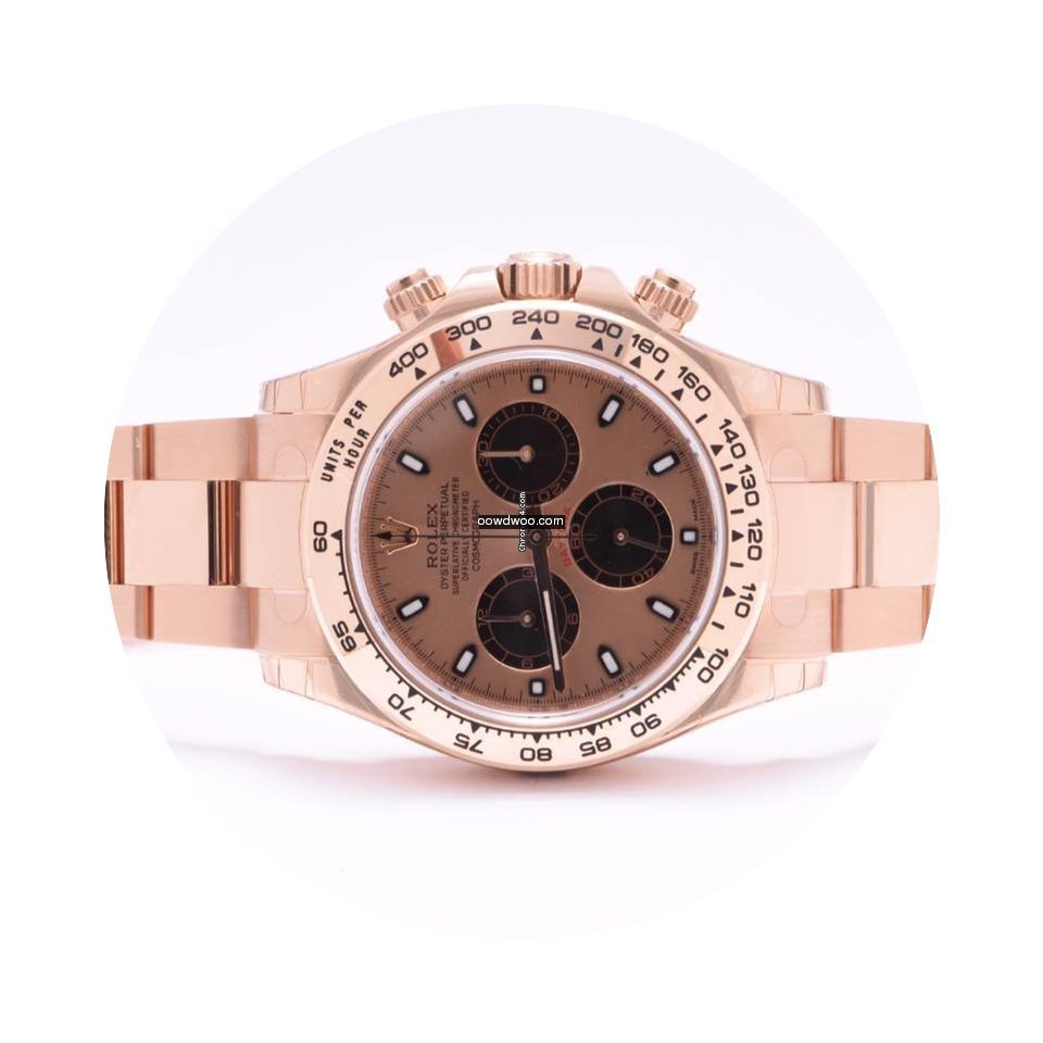 Rolex Daytona 116505 Rose...