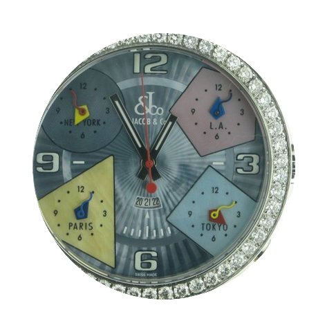 Jacob & Co. Five Time Zones...