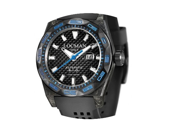 Locman stealth 300 metri carbon automati...