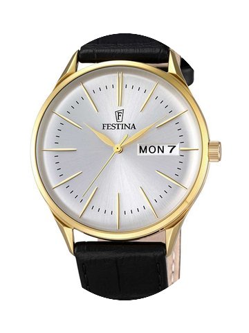Festina F6838/1 Multifunktion Herren 43m...