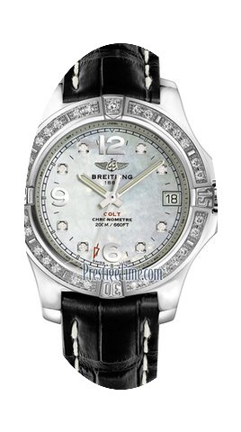 Breitling Colt Lady 33mm Ladies Watch...
