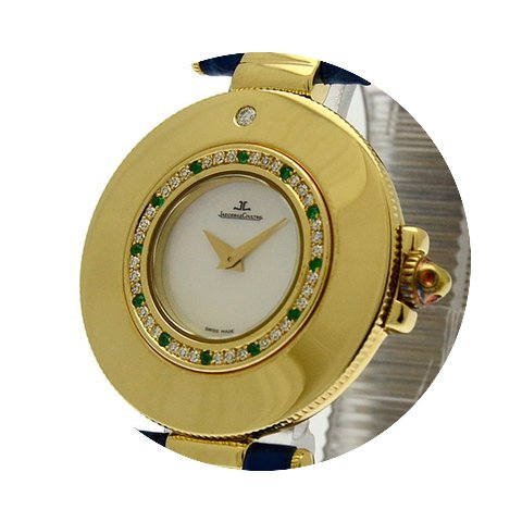 Jaeger-LeCoultre Rendezvous 18K.Gold Ref...