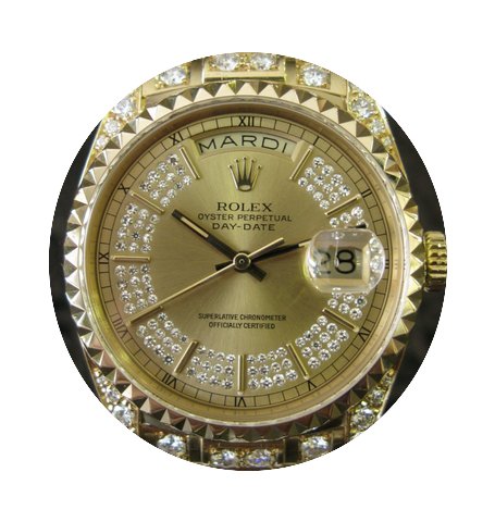 Rolex President...