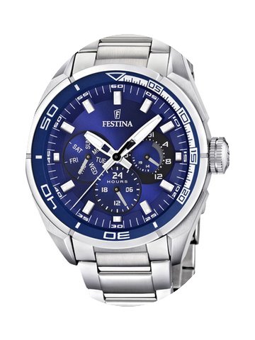 Festina F16608/4 Herrenuhr Multifunktion...