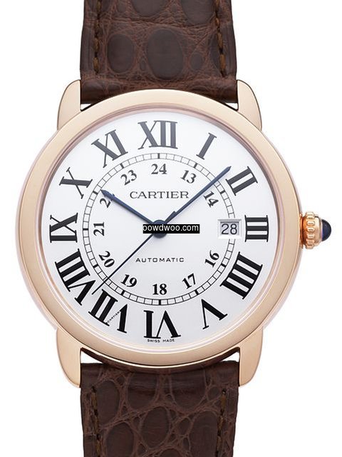 Cartier Ronde Solo de Cartier...