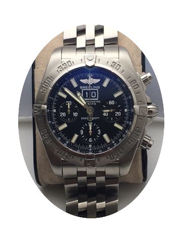 Breitling Blackbird Chronograph...