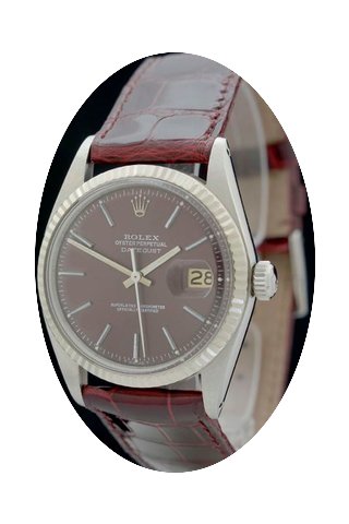 Rolex Datejust Ref.: 1601 - Edelstahl/We...