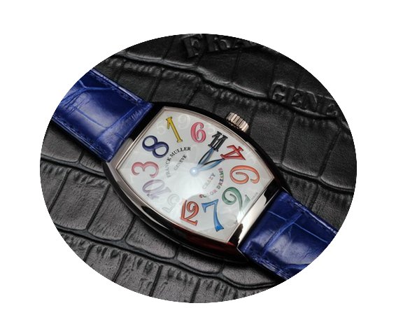 Franck Muller 7851 Crazy Hours Color Dre...