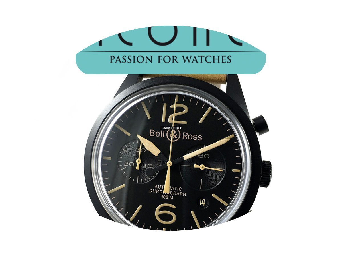 Bell & Ross Aviation Type VINTAGE BR126-...
