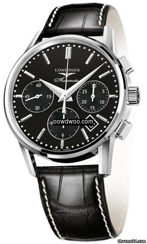 Longines Heritage Chronograph Mens Watch...