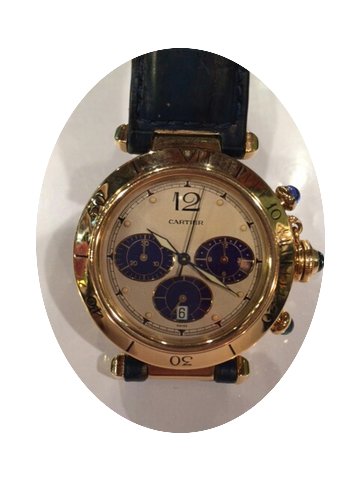 Cartier Pasha crono 38 mm...