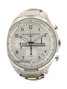 Baume & Mercier Capeland Chrono 02/2014 ...