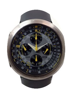 Ikepod Megapode titanium chronograph - 1...