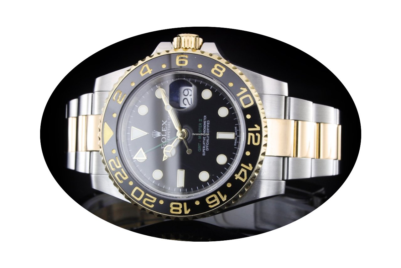 Rolex GMT-Master II (40mm) Ref.: 116713L...