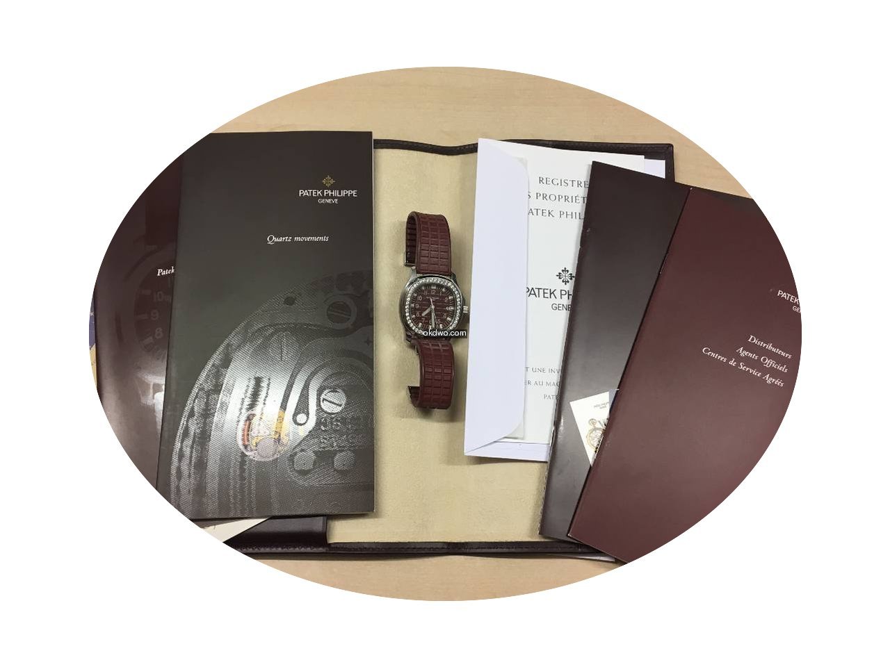 Patek Philippe Aquanaut ad: $13,501 Pate...