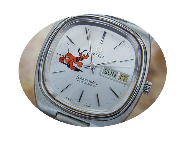 Omega Seamaster C1020 Vintage Pluto Dog ...