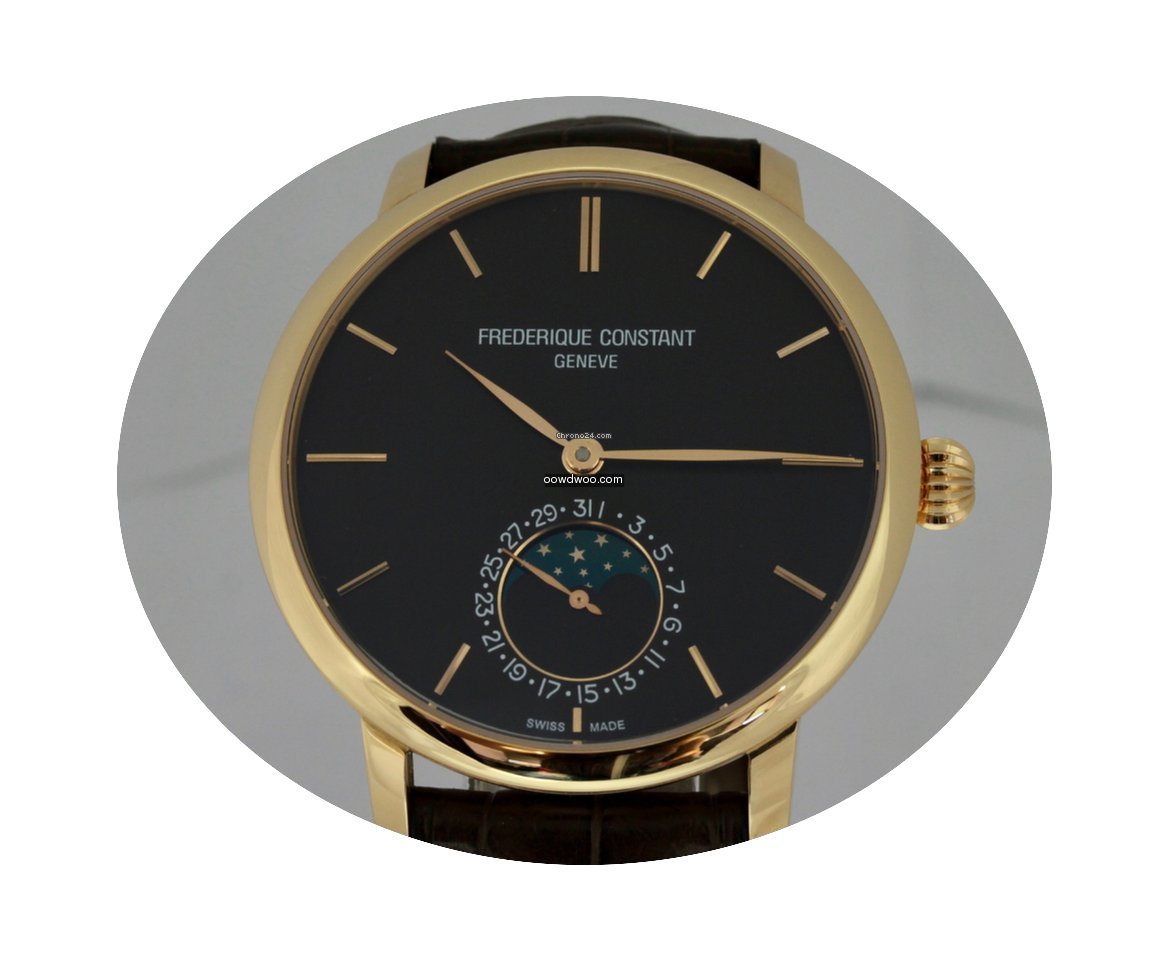Frederique Constant Watches: FC-705C4S9 ...