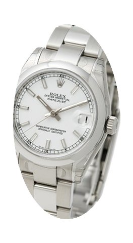 Rolex Datejust Lady 31 white index...