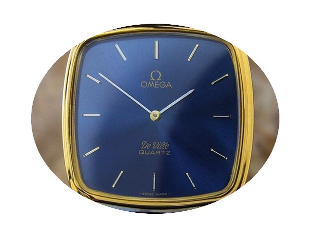 Omega Deville Swiss Made Precision Accus...