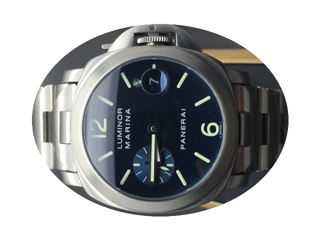 Panerai Luminor Marina 40mm Stainless St...
