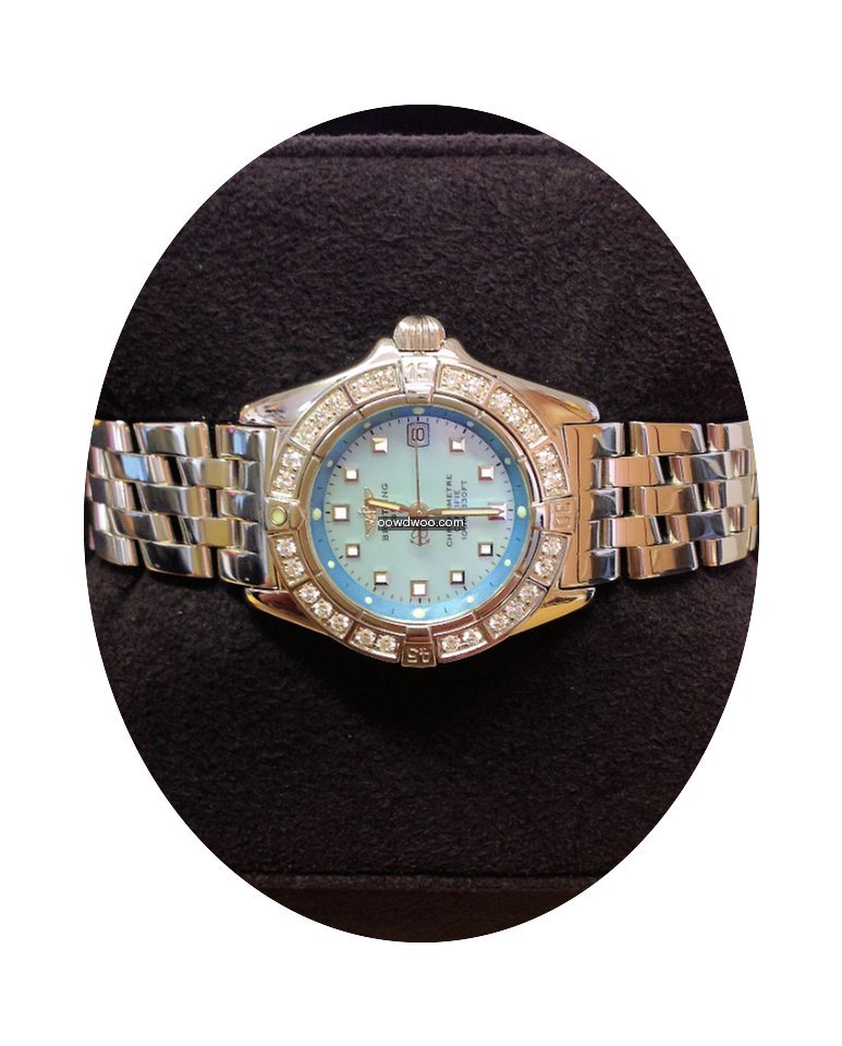 Breitling Callistino A72345 - Box & Pape...