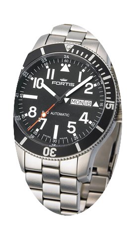 Fortis B42 Marinemaster Day Date 647.29....