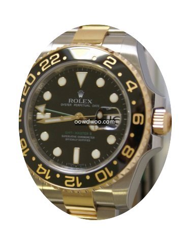 Rolex GMT Master II...