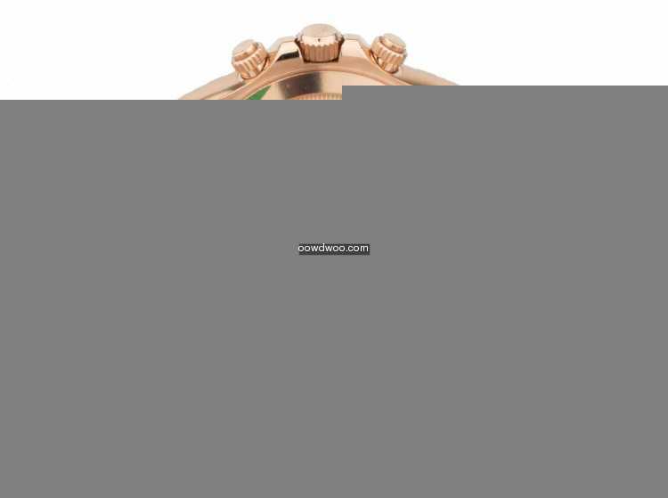 2017 ROLEX DAYTONA EVEROSE WATCH STRAP W...