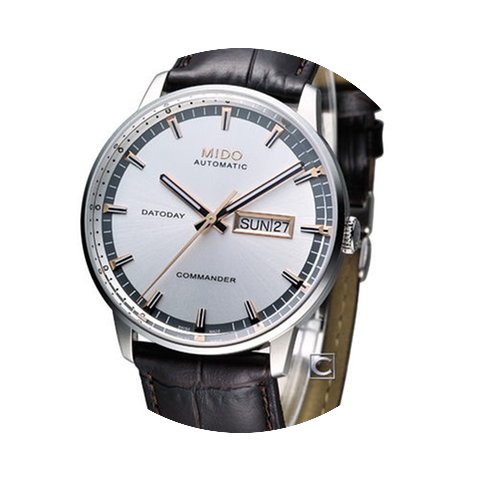 Mido Men's M0164301603112 Commander II W...