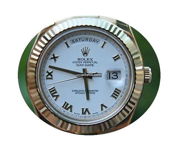 Rolex 218238 Day Date Ii 18k Yellow Gold...
