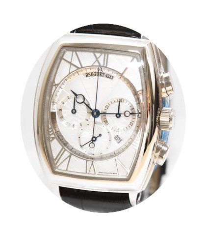 Breguet Heritage Chronograph Gold Uhr OV...