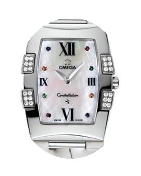 Omega Constellation Quadrella Diamonds...