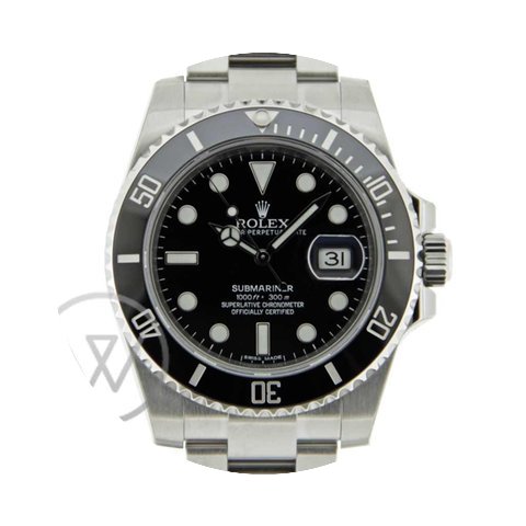 Rolex Submariner Date Ceramic New-Full S...