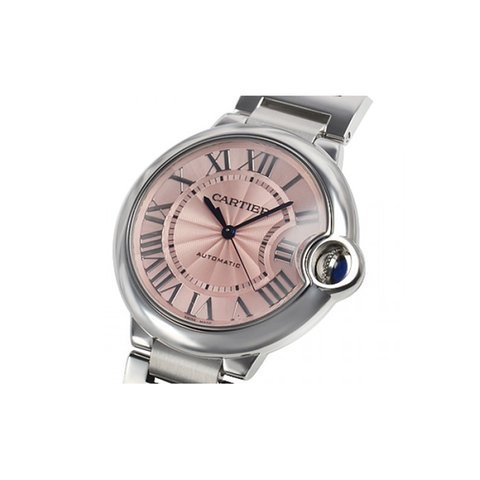Cartier [NEW] Ballon BleuDePink Dial W69...