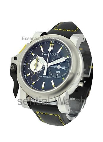 Graham Chronofighter RAC Trigger Black R...